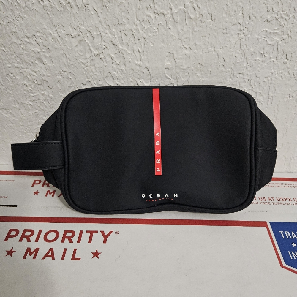 Prada Toiletry Pouch Bag